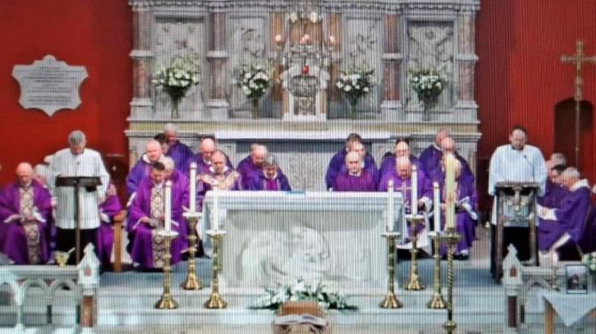 Omagh mourns the death of Fr Eugene Hasson, pastor, peacemaker and friend