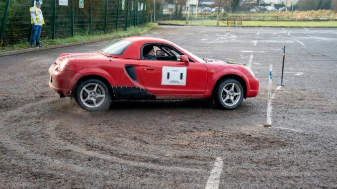 Grimes takes victory at&nbsp;annual Ken Irwin Autotest