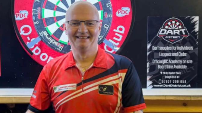 Mickey crowned Tyrone Individual Darts Champion