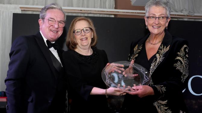 Cookstown's Carol named 'Local Hero of the Year'