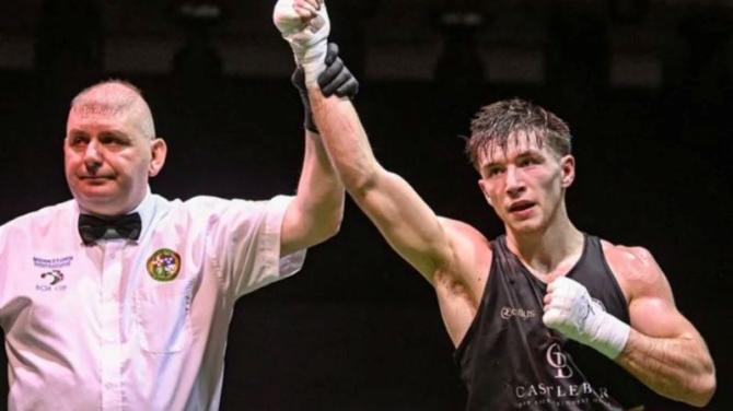 Tyrone Tornado roars back: Jude Gallagher storms to Elite glory