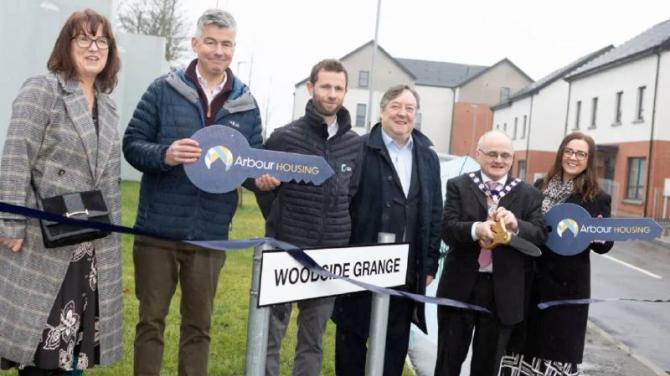 &pound;6.8m shared housing development officially launched in Omagh