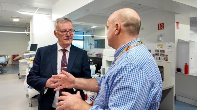 Regional orthopaedic waiting list progress