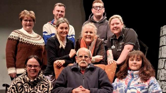 Drink, death and false teeth! Newtownstewart Theatre Group brings comedy farce to the stage