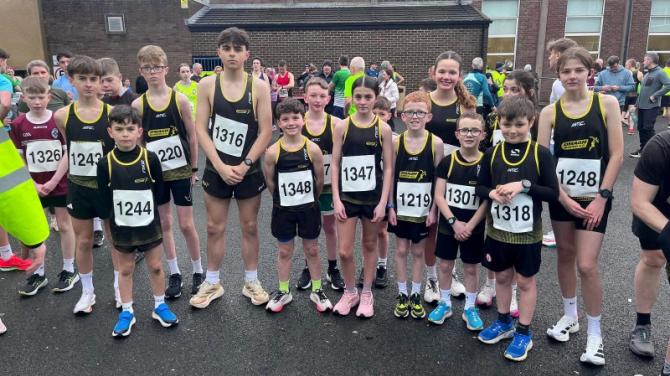 Harriers out in force for annual races