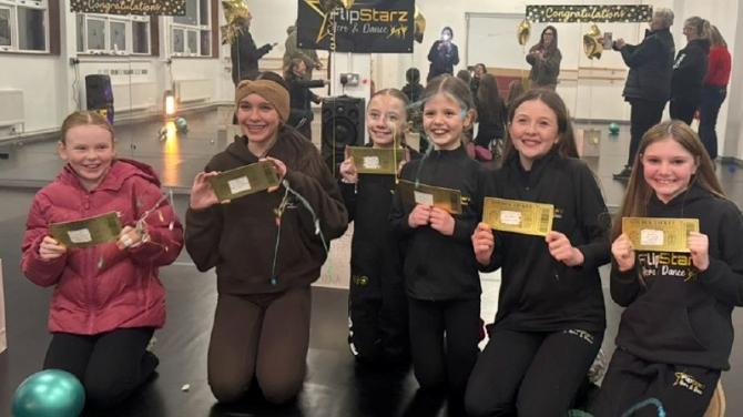 Castlederg Dance School celebrates world cup success as six young dancers qualify for Team NI