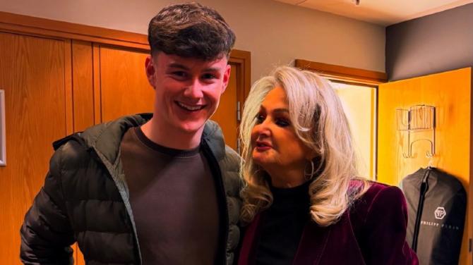 Omagh teenager opens for Bonnie Tyler at sold-out Belfast show