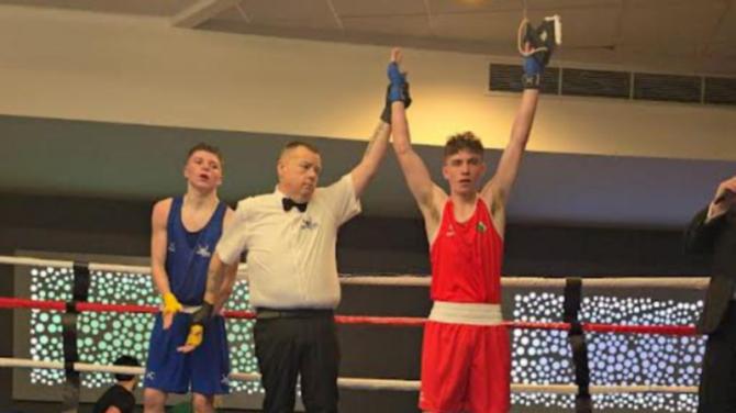 Newtownstewart boxer shines on international stage