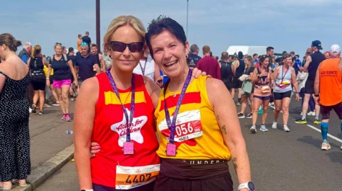 Castlederg woman urges local people to support marathon effort