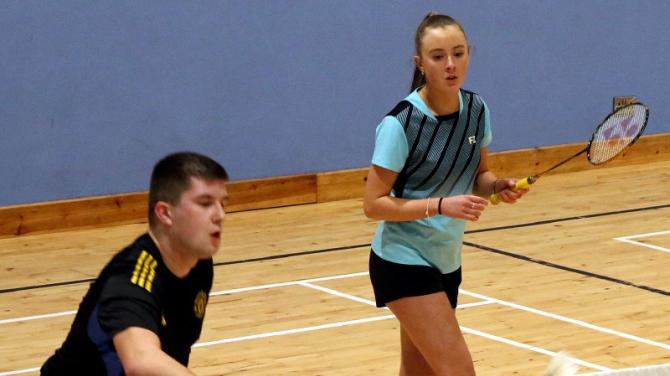 Week of exciting action at annual Tyrone Open Badminton Championships