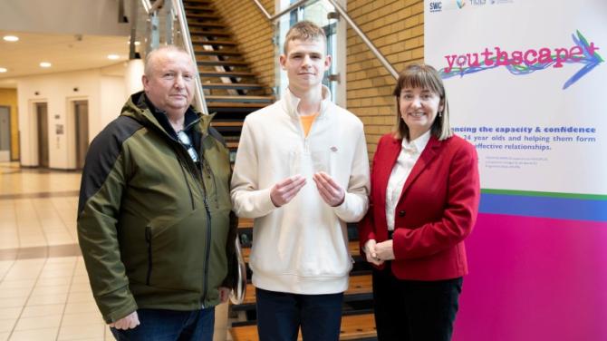 Omagh student among first recipients of the Jackie McDowell Distance Travel Award