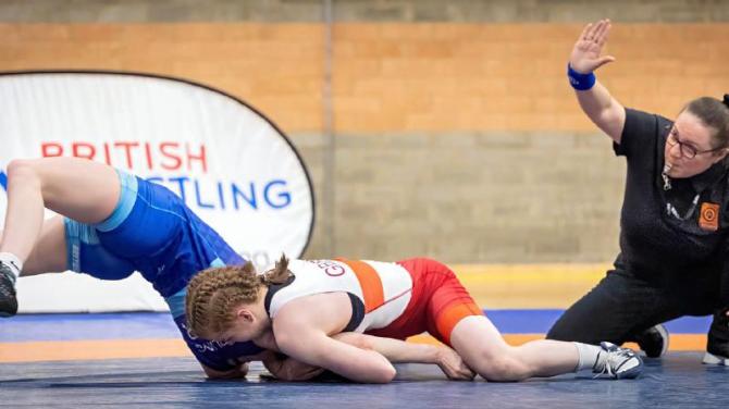 Erne Wrestling Club's medal haul