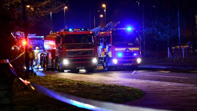 Police appeal over fire at historic Omagh mansion