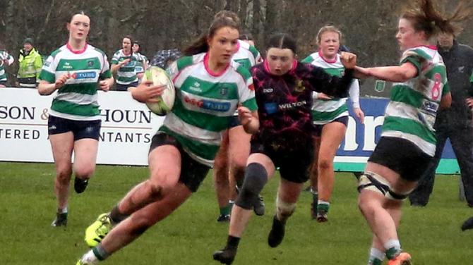 Double delight as Omagh girls book final spots at Affidea