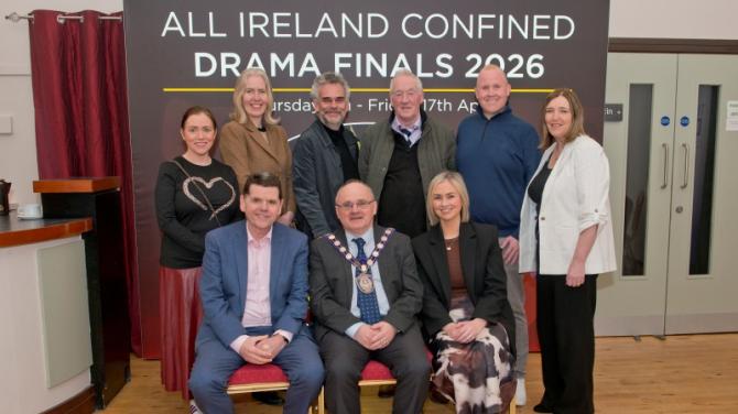 All-Ireland Confined Amateur Drama Finals set for Carrickmore