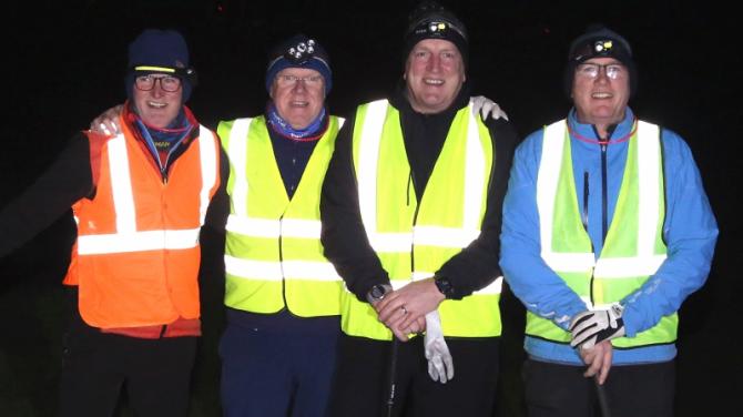Omagh Golf Club makes history with first-ever night golf event in County Tyrone
