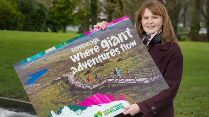 &pound;300,000 tourism drive puts Fermanagh at the heart of Ireland's Hidden Heartlands