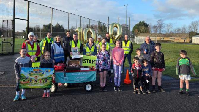 Junior parkrun marks 100th milestone event