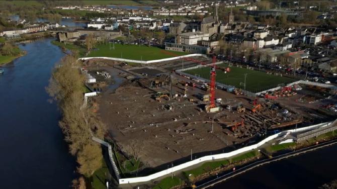 Major milestone reached in &pound;70m Fermanagh Lakeland Forum redevelopment