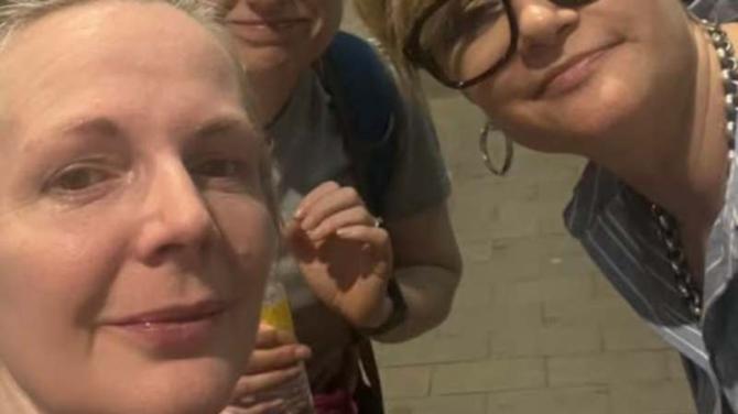 Omagh's award-winning cake designer stranded in Manila amid UAE airspace crisis