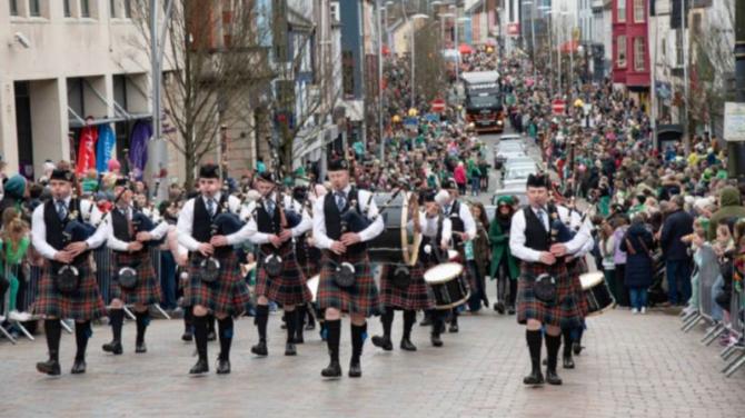 Omagh set to celebrate St Patrick's Day with a spectacular festival of 'Music and Mythology'
