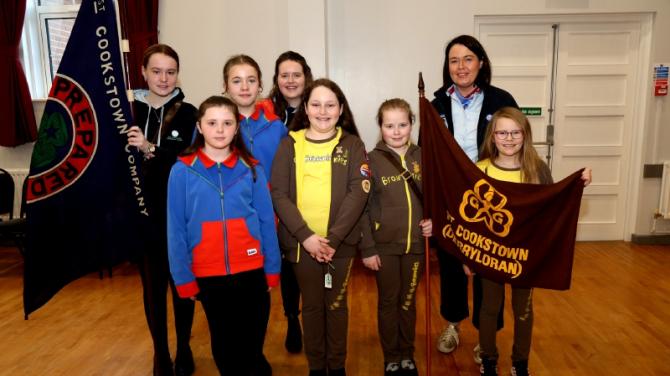 A century of guiding spirit celebrated in Omagh