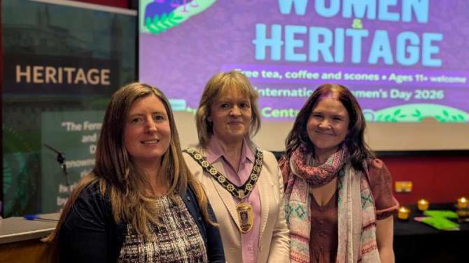 Strule marks International Women's Day with special women and heritage event