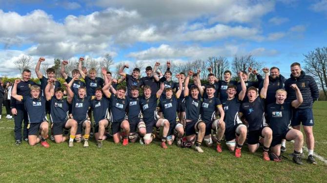 Schools' Trophy success for Omagh Academy