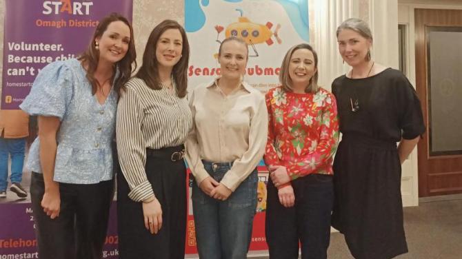 Community event in Omagh supports parents navigating the digital era