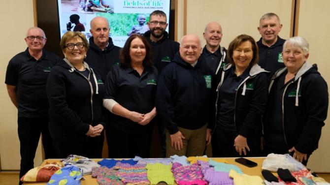 Dromore Church team to lead Uganda mission project for Fields of Life