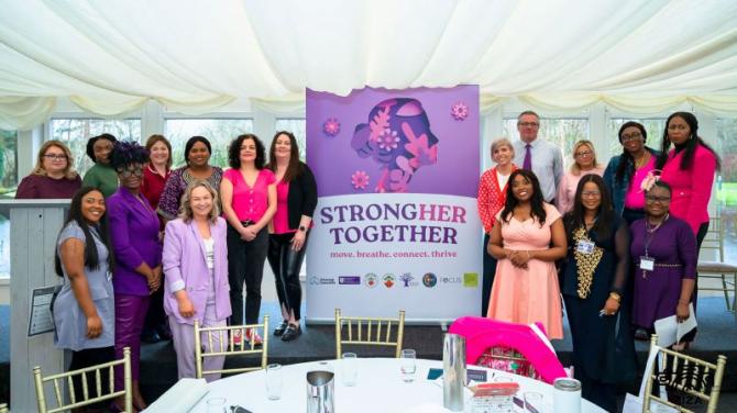 Omagh conference shines a light on women's health and well-being