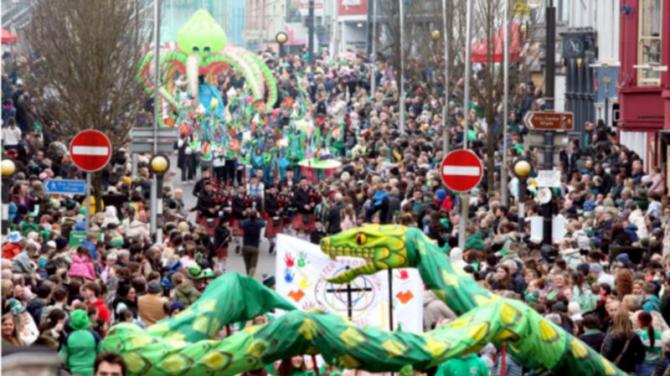 Omagh's St Patrick's Day celebrations get underway