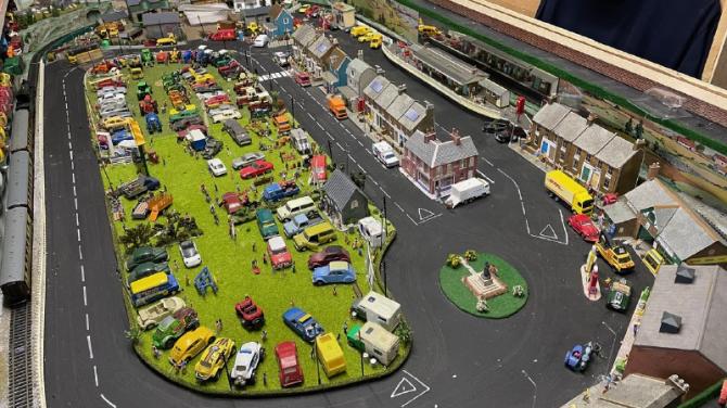 All aboard for a day of model railway magic in Omagh