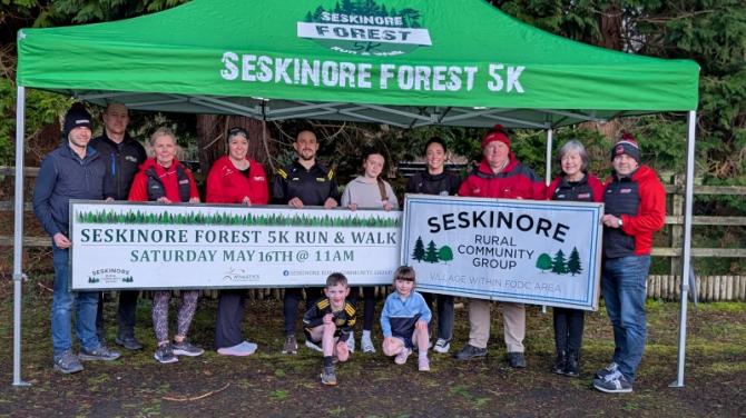 Seskinore Forest 5k date set for 2026!
