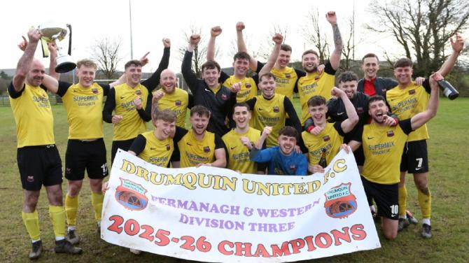 Drumquin United crowned Division Three champions