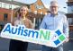 Radius Housing staff in Omagh welcome Autism NI as new corporate charity partner
